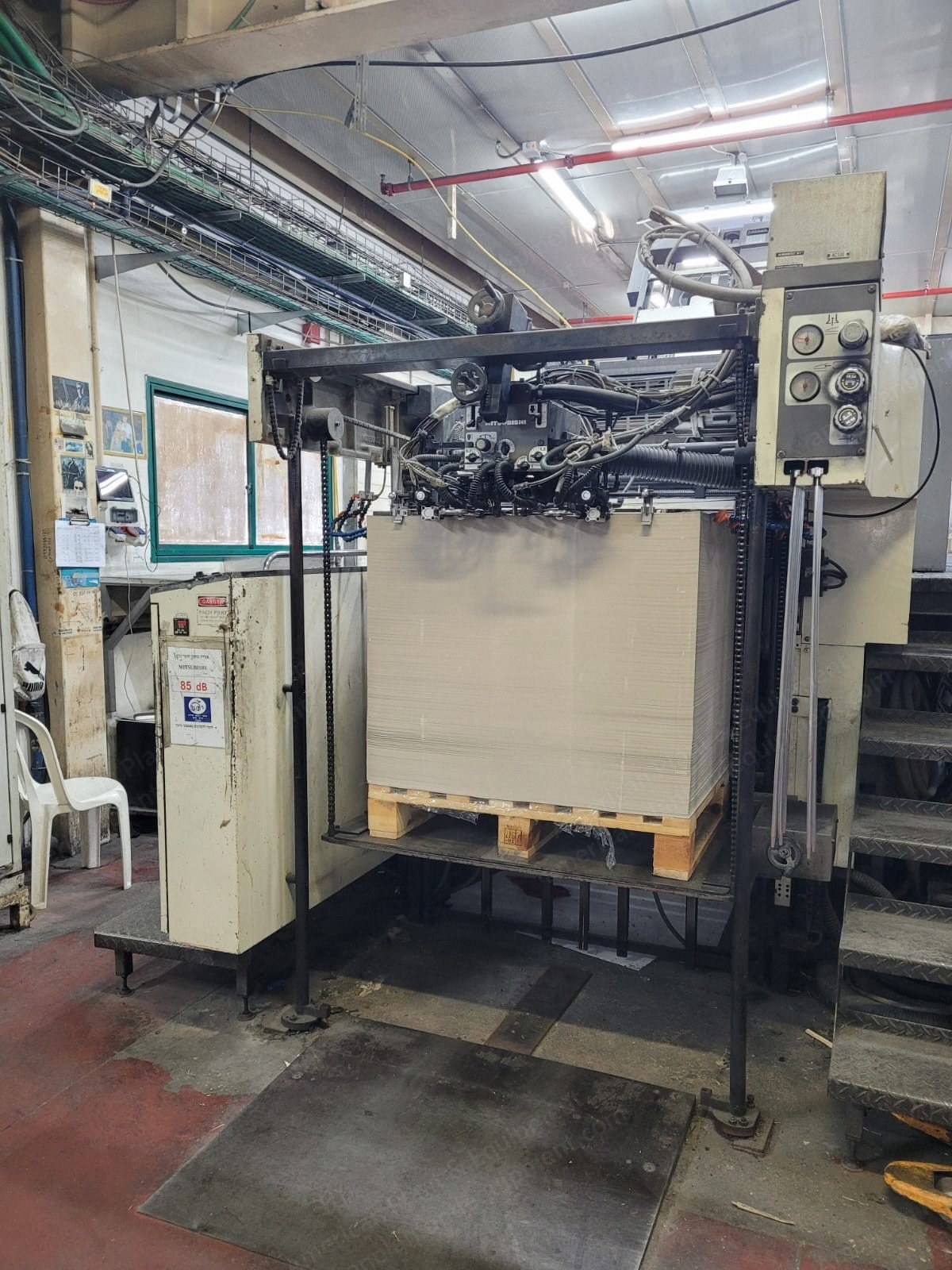 Mitsubishi, 70x100, 1999, 6 Colors, Coater