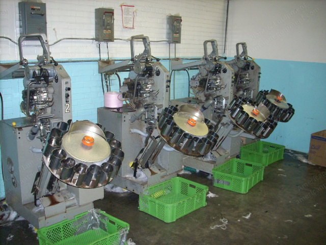Murata, Mini Mach, Single Spindle Backwinders, 12 Pocket Magazine Feed, Air Splicer, 6" Traverse
