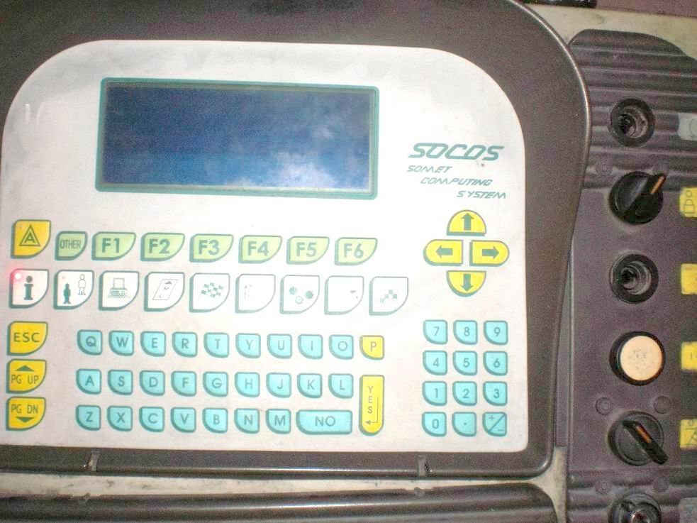 Somet, Thema Excel, 1997/1998, 1900mm Working Width, Fimtextile 2660 Dobby, 3 Feeders