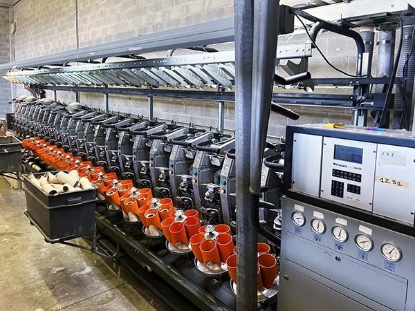 Savio, Espero L, 1997, Automatic Cone Winder, 24 Heads, 6" Pitch