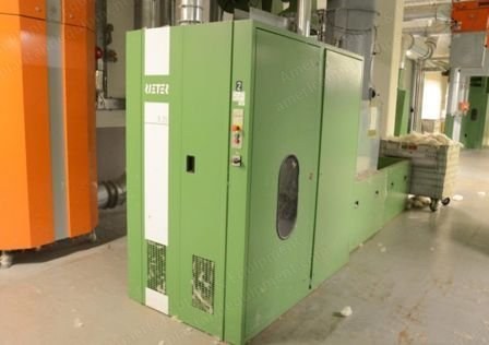Rieter, Ring Spinning Plant, 2004, 17,136 Spindles, 280 kg/hr Capacity
