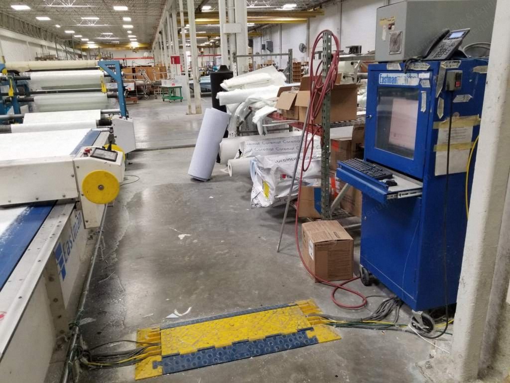 Eastman, EC3, Fabric Cutting Machine, Computerized Gantry System
