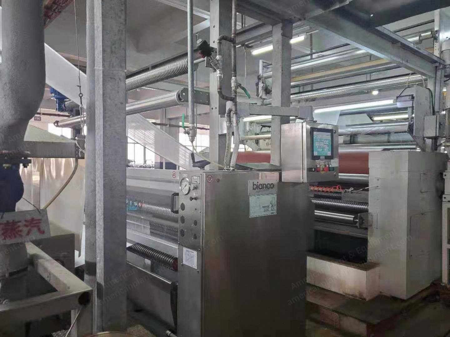 Bianco Open Width Washing Machine, 2400mm, 2017, 1 Padder