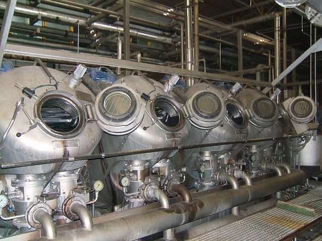 Thies, Soft-TRD, 1998, HT Soft Dyeing Machine, 540 to 720 kg, 3 to 4 Chambers