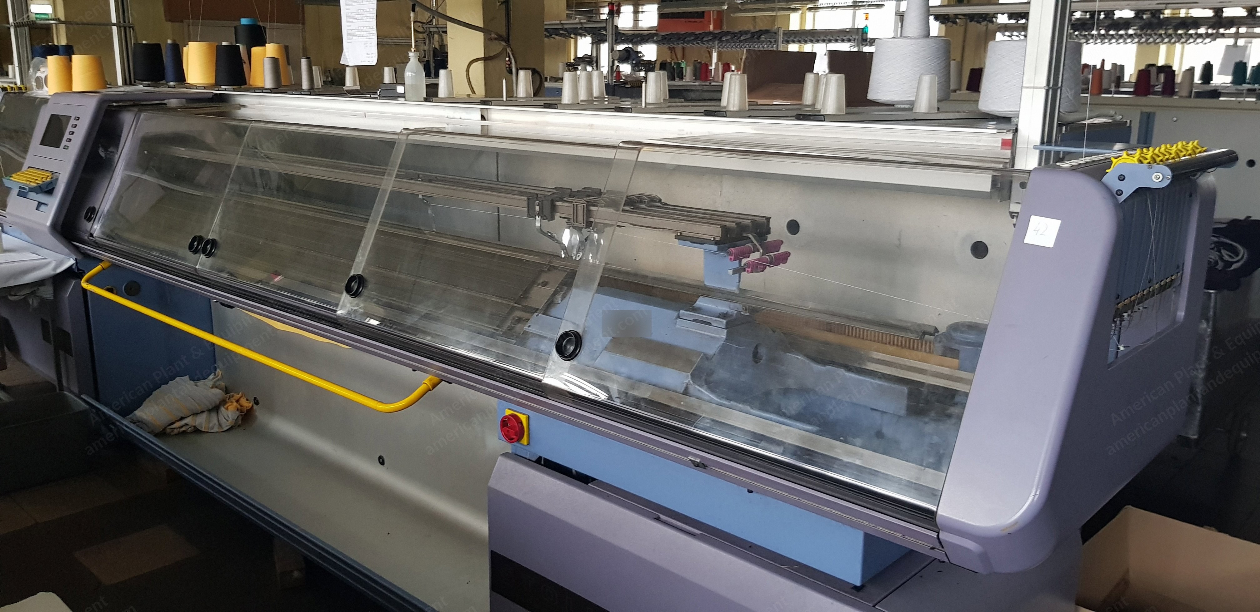 Stoll, CMS Series, Flat Knitting Machines, 8 to 12 Gauge