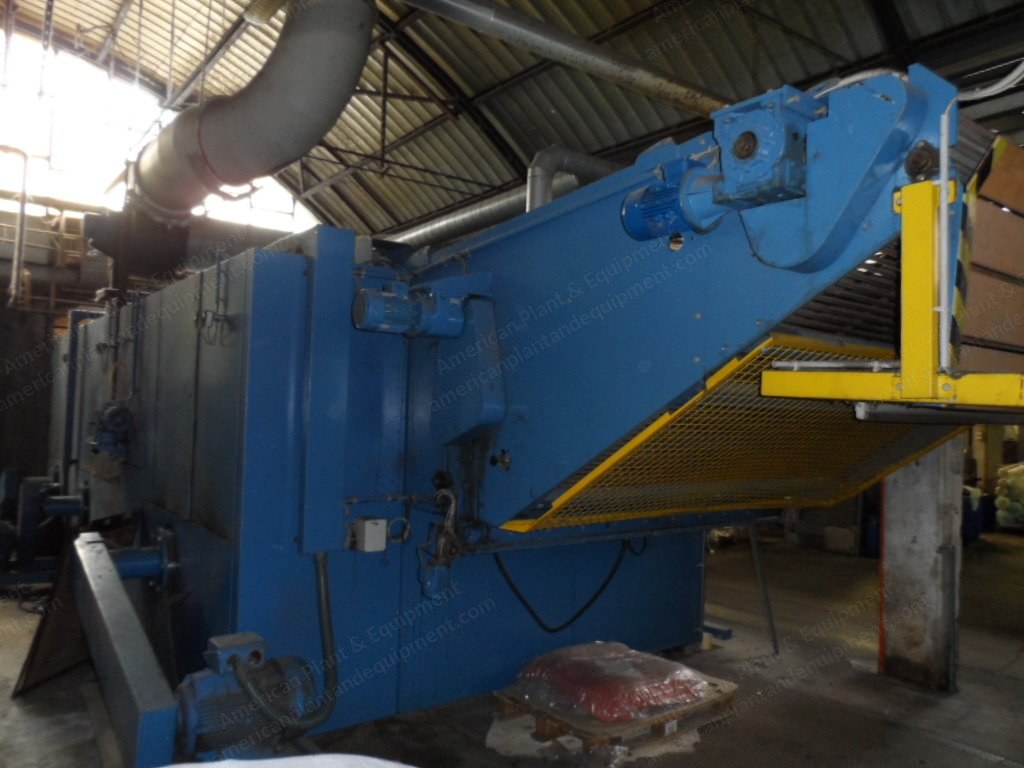 Santex, Santashrink, 2000, 1800mm, 3 Gas Chambers, Mahlo Weftstraightener