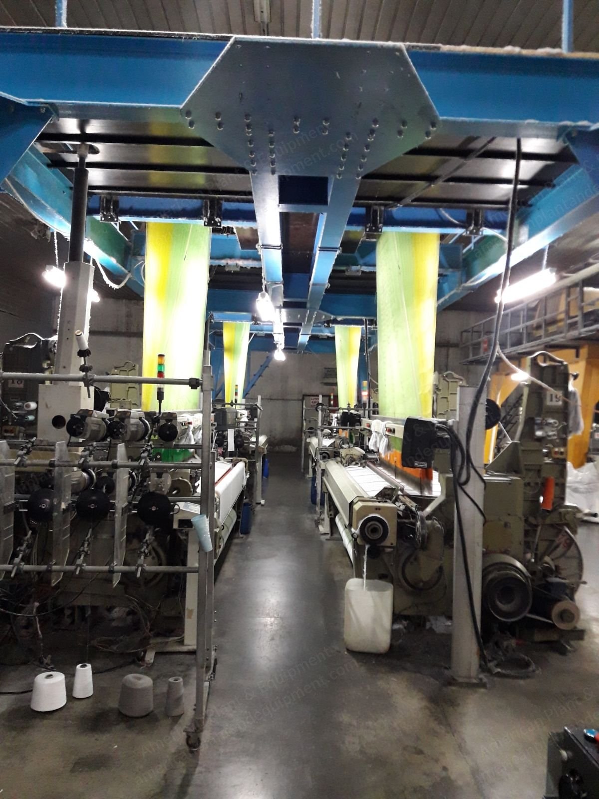 Sulzer, TPS600, 2002, Terry Weaving Looms, Working Width 2600mm, Staubli Jacquard CX870