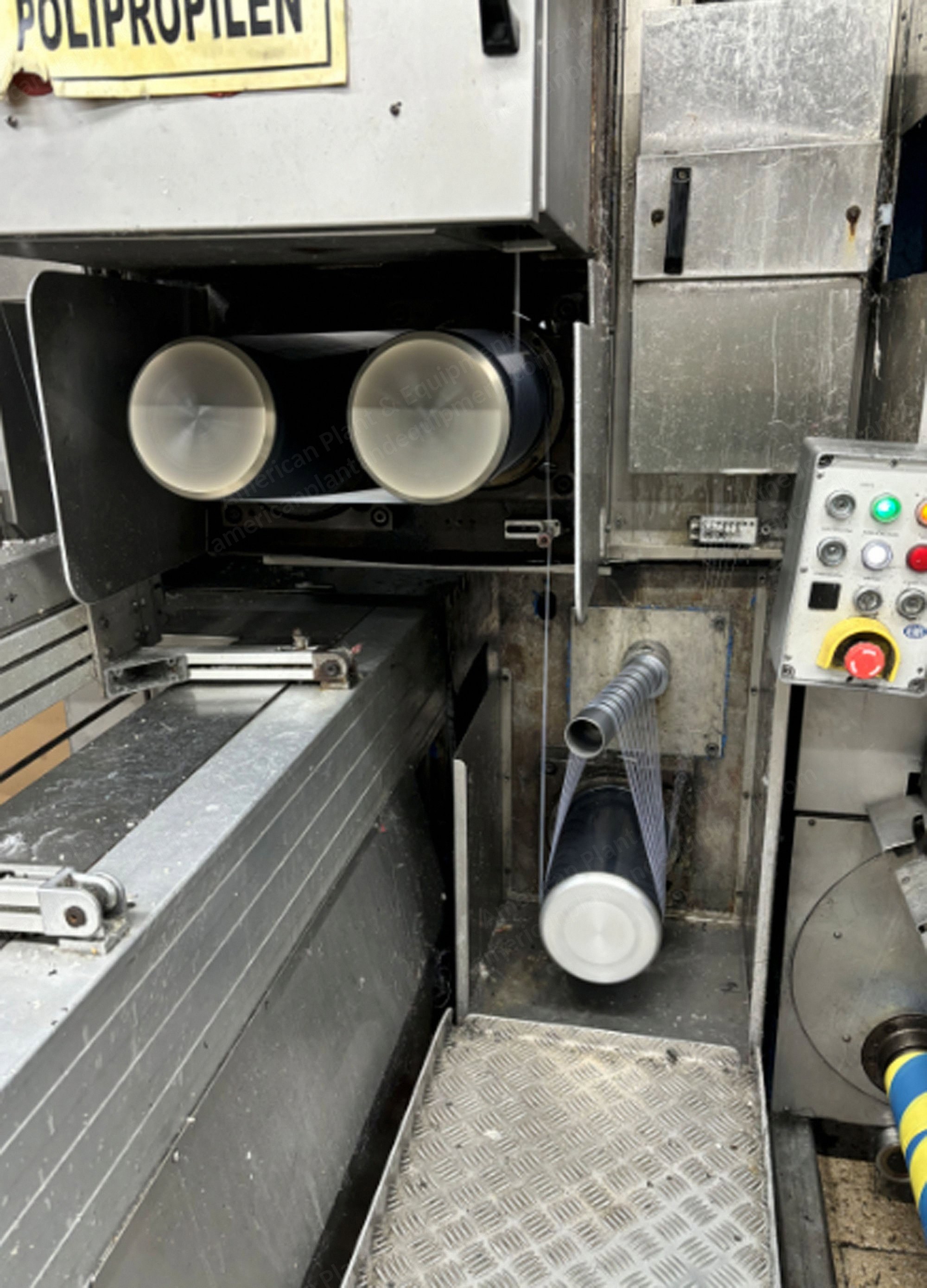 Neumag, 6006R, Polypropylene POY/FDY Machine, 6 Bobbins, 2000-6000 m/min