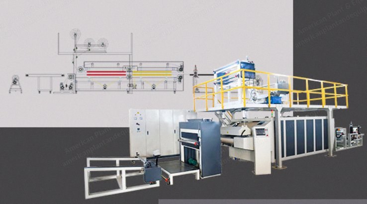 NovaStar, CG145, Double Belt Flat Bed Laminator, Working Width 1800mm, Heating Power 108 kW