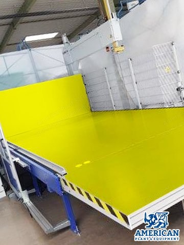 Albrecht Bäumer, IS/M-3, 2018, Vertical Cutting Machine, 2500mm Cutting Length, 1300mm Cutting Height