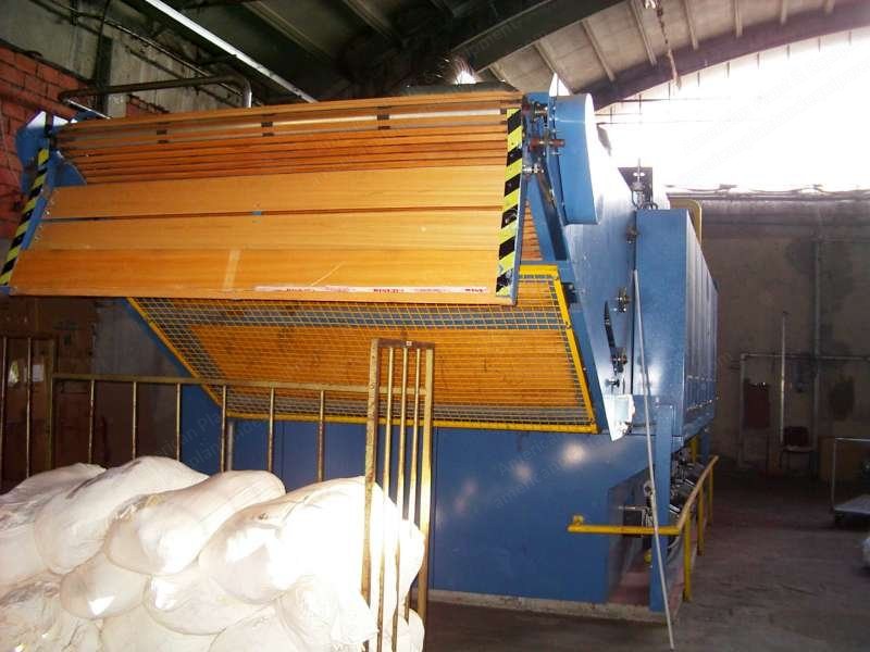 Santex, Santa Shrink Standard, 2004, 2200mm Working Width, 4 Chambers, Gas-Heated