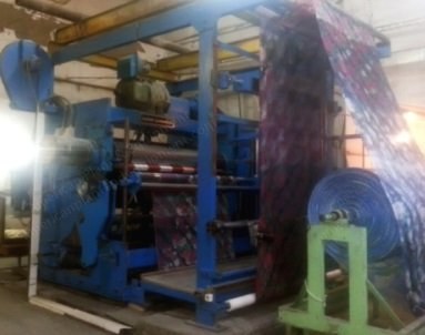 Ramisch Kleinewefers, 3-Roll Calender, 1989, 1700mm Working Width, 350 N/mm Pressure