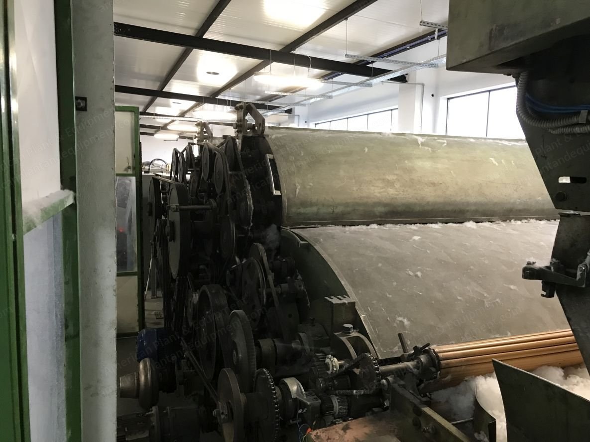 FOR, Single Doffer Card, 1985, 3000mm Working Width