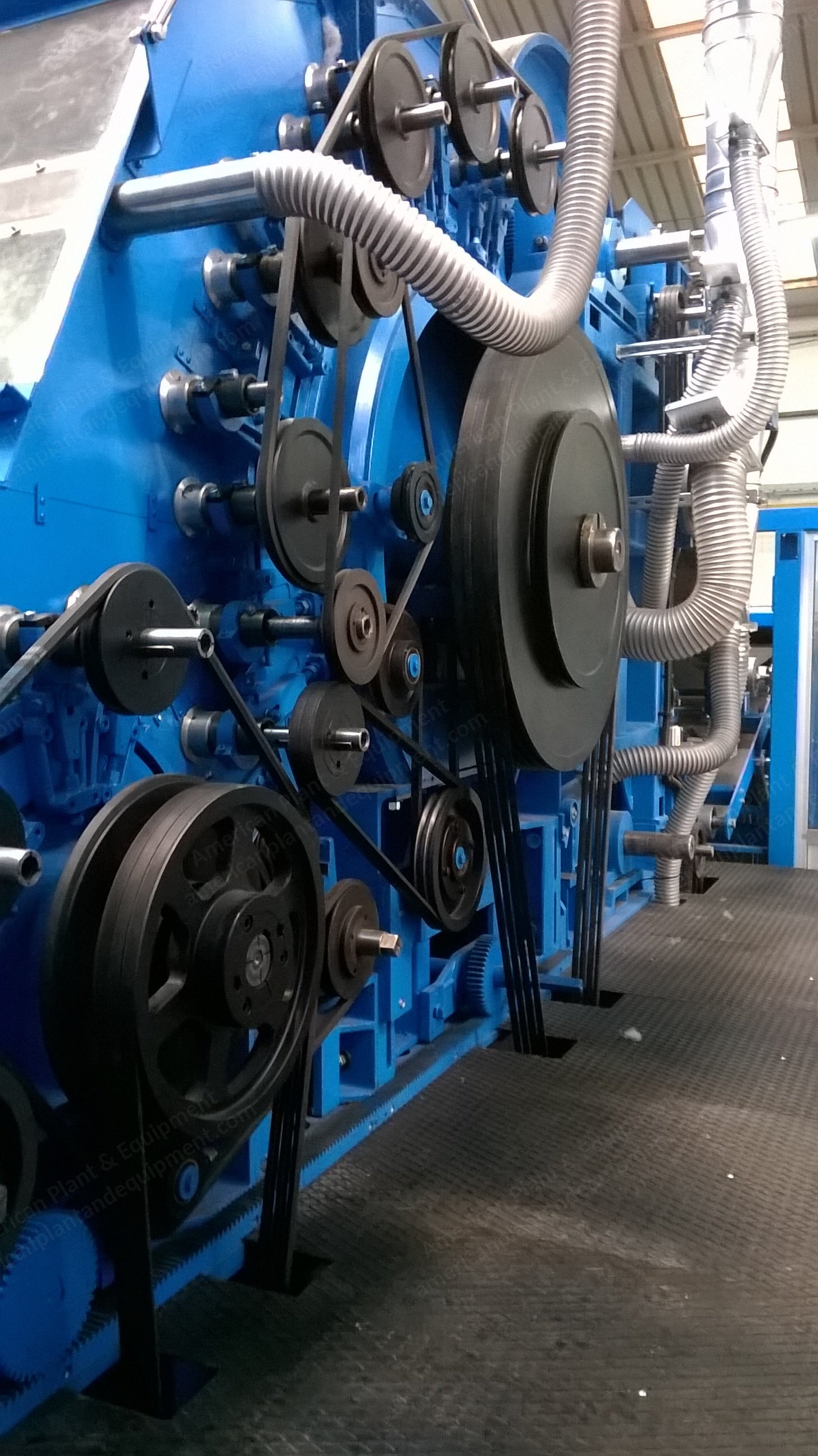 NovaStar, Carding Line, 3000mm Working Width, Model BCV / HI01 100_150