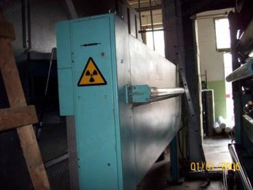 Dilo, OUG-IIS/25, 1988, Needle Punching Line, 2200mm Working Width, 1350 Strokes/Min