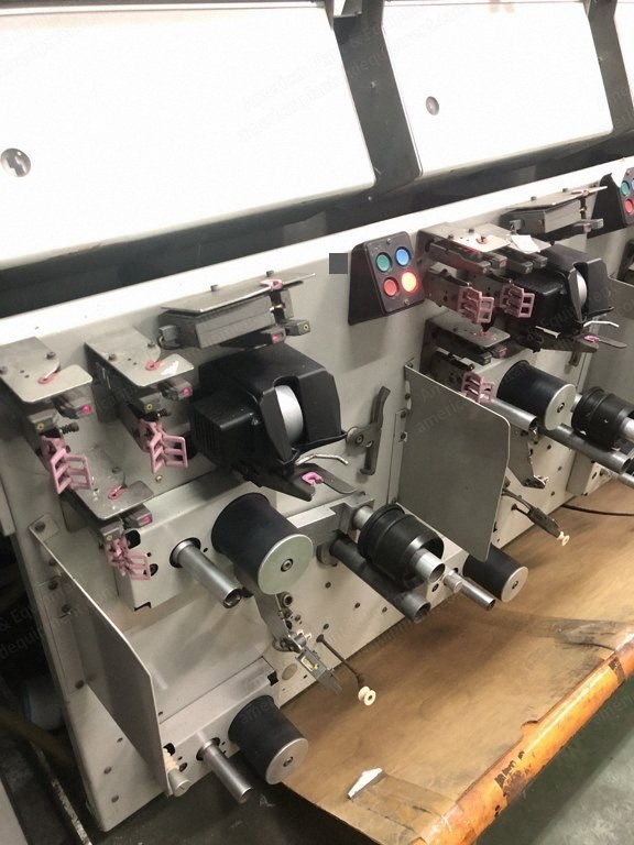 SSM, DP-C, 1999, Air Covering Machine, 30 Spindles, 380V
