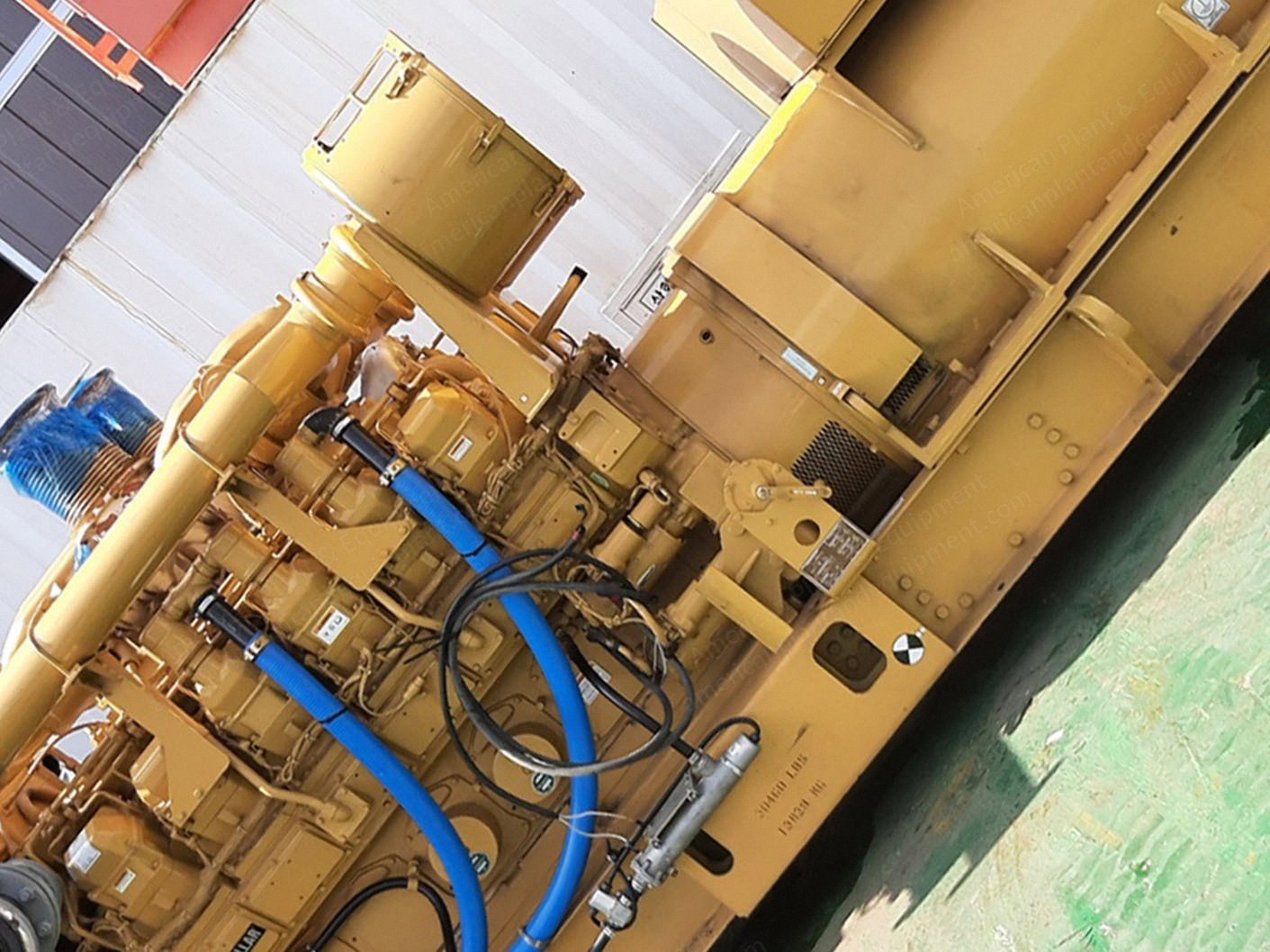 Caterpillar, 3512B, 3MW, 60Hz, 6.6KV, Engine Generator Sets