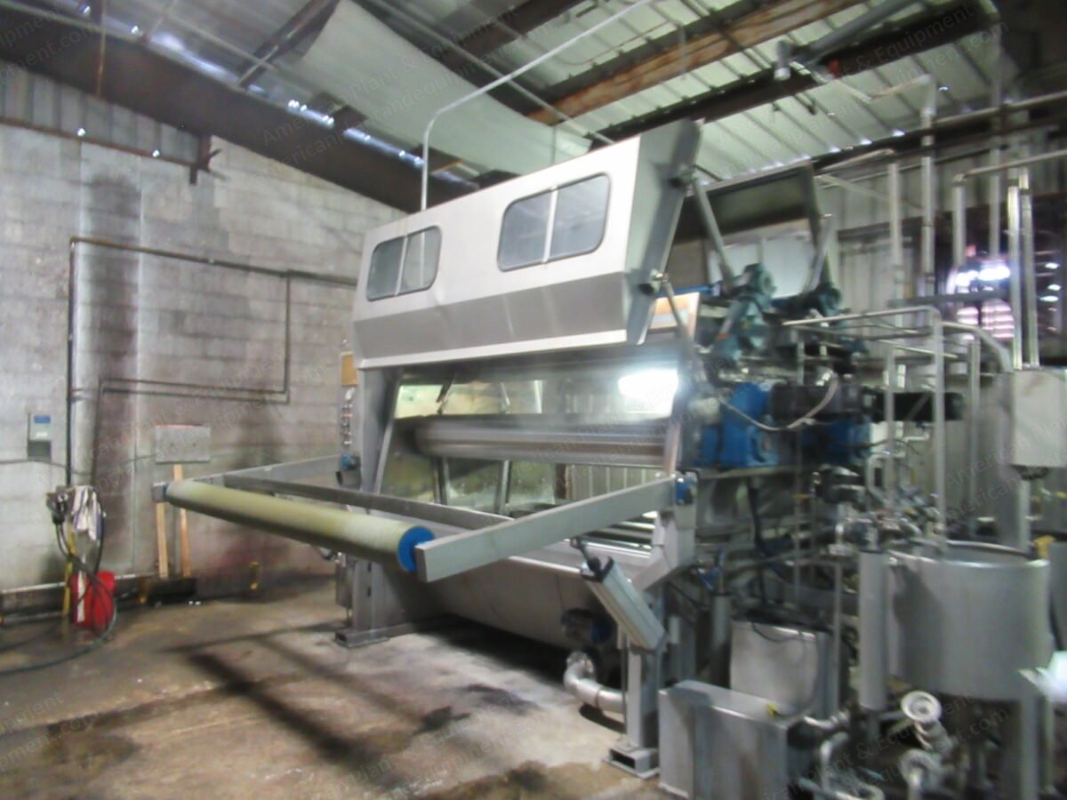 TVE, Jig Dyeing Machine, 2000, 92" Working Width
