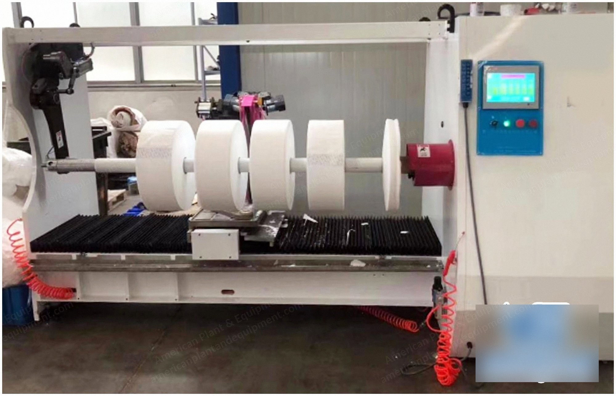 NovaStar, SR248, Fully Automatic Baloney Slitter, Width 1600mm, Max Cutting Diameter 550mm