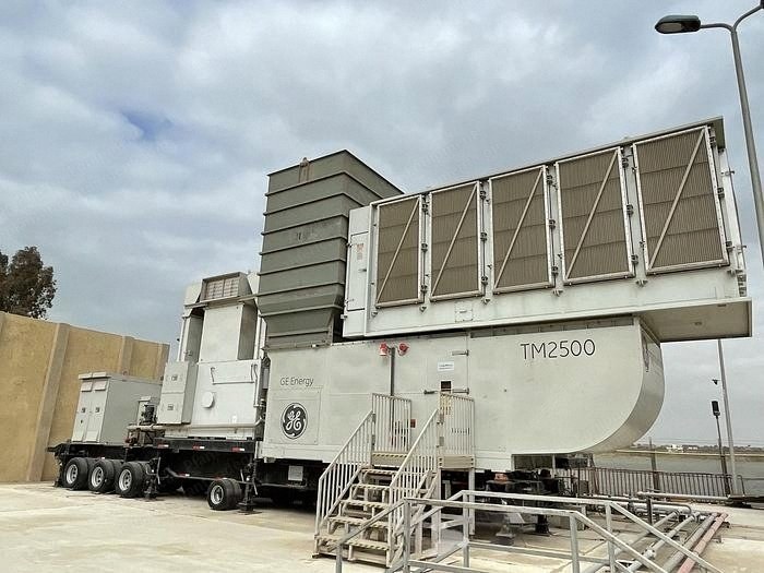 GE, TM2500+ Gen6, 2014, 30 MW, 50/60 Hz, Dual Fuel