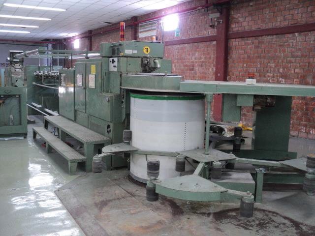 Schlumberger, GC 15, Spinning & Preparation Line