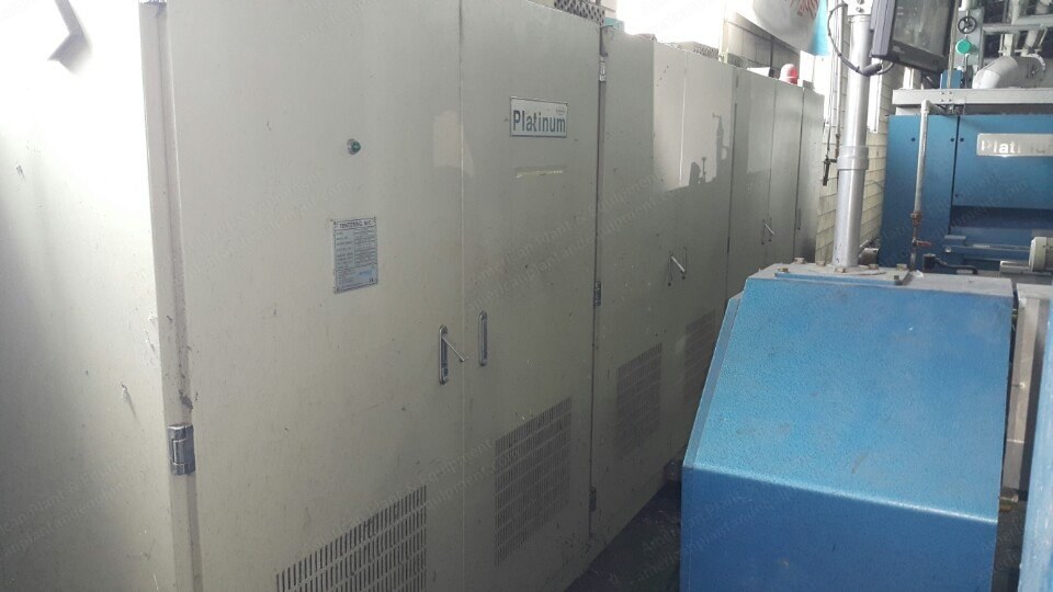 Eh-Wha, Platinum, 2011, 10 Chambers, Working Width 2800mm, Thermal Oil Heating