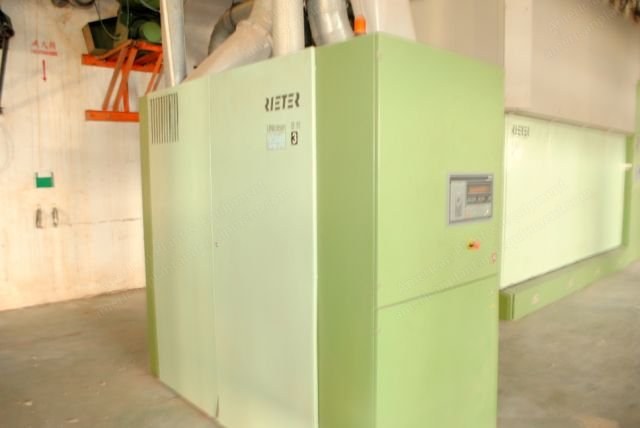 Rieter, Blowroom Line for Cotton, 2000, 2300mm Bale Plucker, Unifloc A11, Uniclean B11, Unimix B70, Uniflex B60