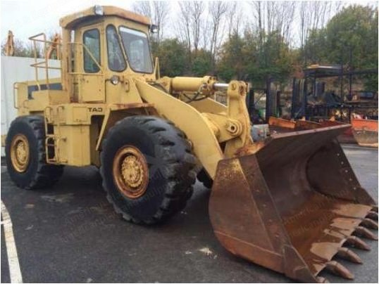 Caterpillar, 966D, 1981, Wheel Loader, Edge Teeth, 11412 Hours