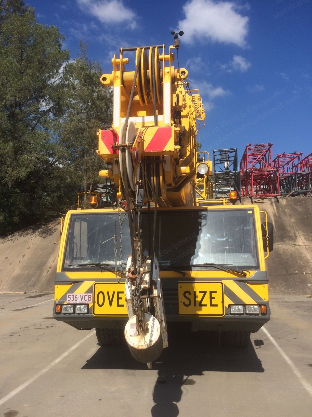Demag, AC100L, 2001, 100 Metric Ton Capacity, 50.2m Boom, 17m Jib