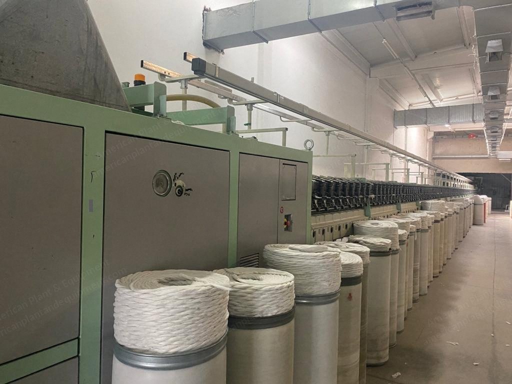 Rieter, BT903, 2004, Open End Spinning Machine, 320 Spindles, Rotor Type 51