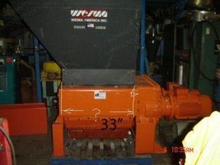 Weima Shredder, 33" Blade Width, 57" Hopper Opening
