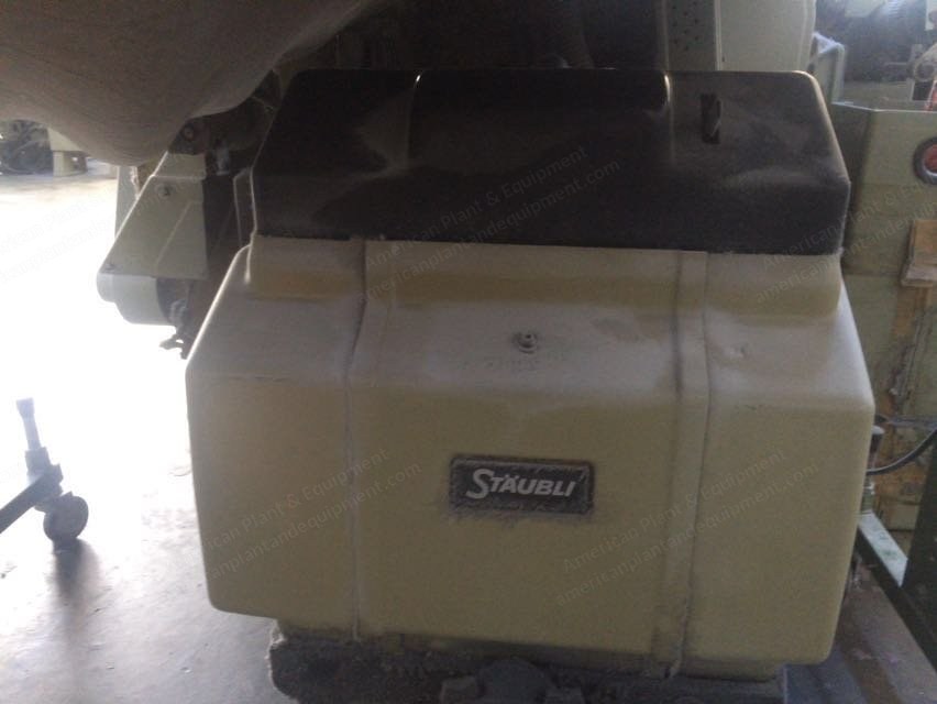Somet, SM93, 1900mm and 2100mm, Staubli Mechanical Dobby, 12 and 20 Shaft