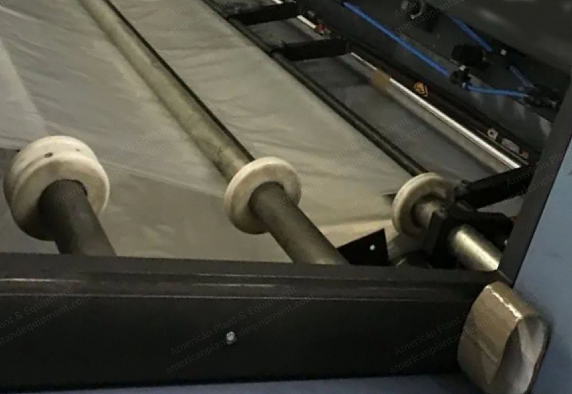 Gunter, SMRL1600WSP, 2004, Bag on the Roll Machine, Width 1600mm, Bottom Seal