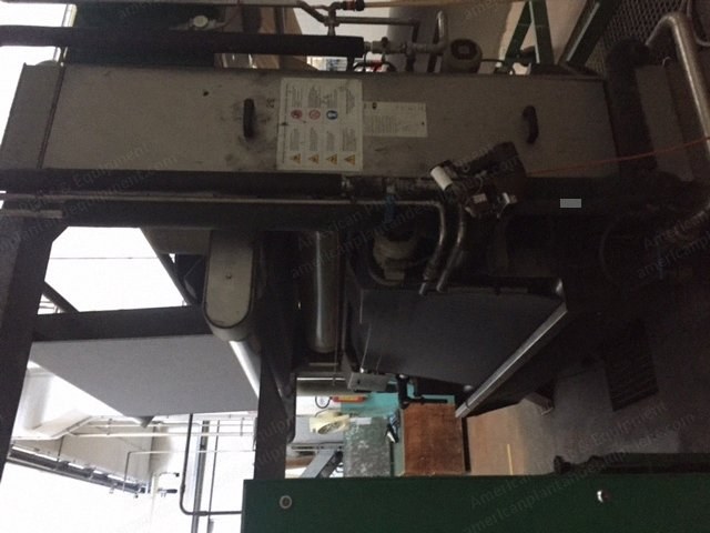 Beta, 3C, 2001, Impregnation Squeezing Padder, 2100mm Working Width, 3 Cylinders
