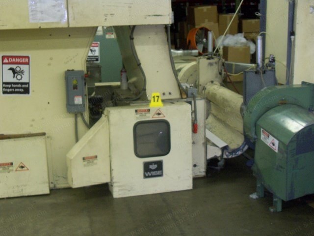 Wise, Pillow Blower, Twin Nozzle, Hopper Feed