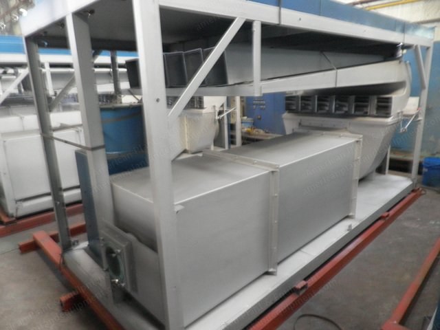 Il Sung, Gas Tenter, 2006, 1900mm, 8 Chambers, Pin Chain