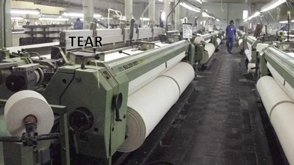 Sulzer, P7100, 1987, 3600mm Working Width, Eccentric, 440V