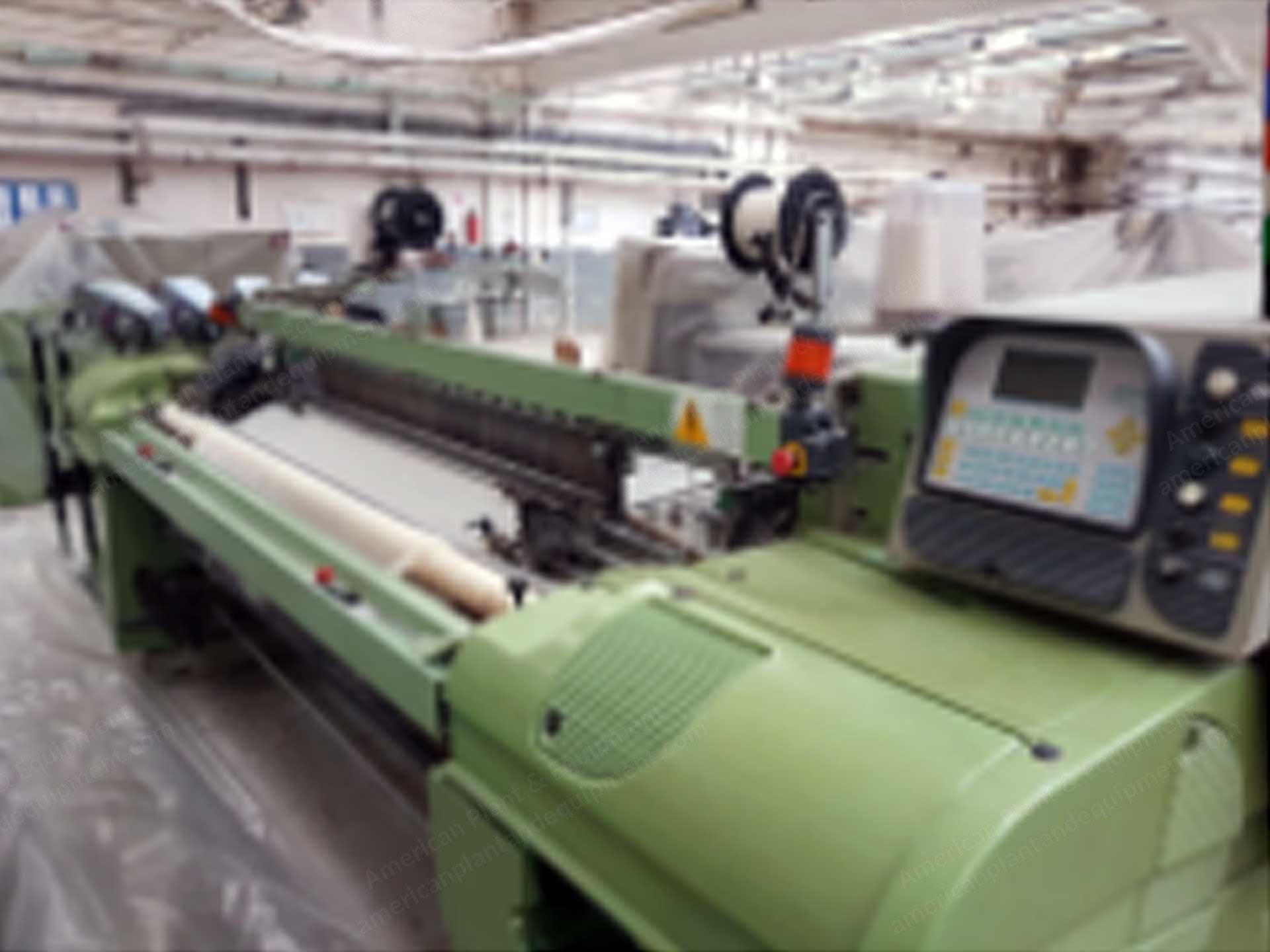 Somet, Super Excel, 1998/1999, Width 2100mm to 2200mm, Staubli 2670 Dobby, 20 Shafts