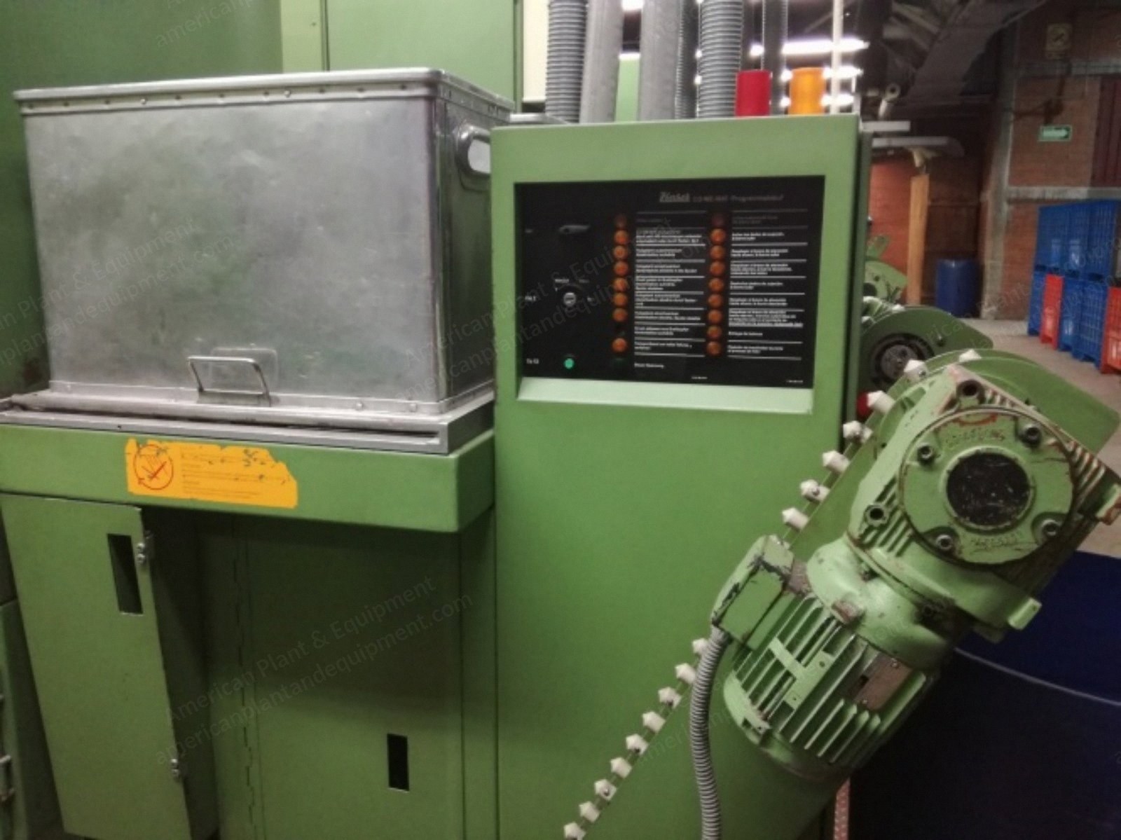 Benninger Mercerizer, 2600mm Roller Width, 2002, with Stabilizing Section