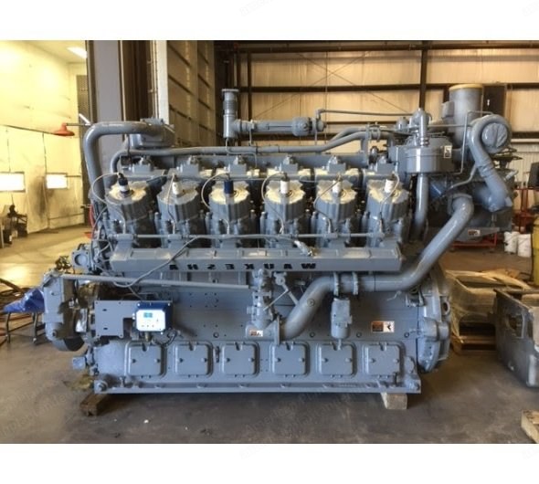 Waukesha, 7044GSI, Rebuilt Gas Compression Engine, 1680 HP, 1200 RPM