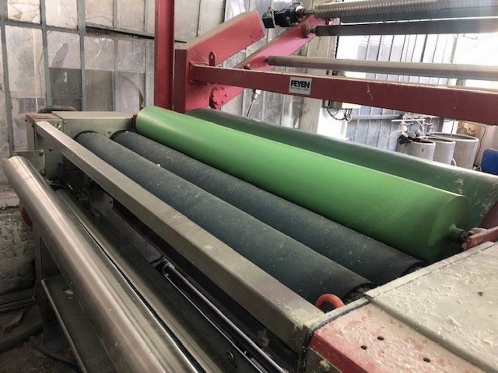Kuesters-Feyen, 222.11.1800, 2015, Dyeing Padder, 2000mm Cylinder Width, 1800mm Useful Width