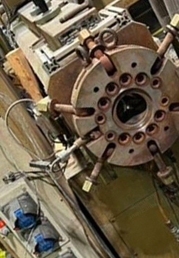Amut, Twin Screw Extruder, 1989, 2x86mm, 24 L/D, PVC