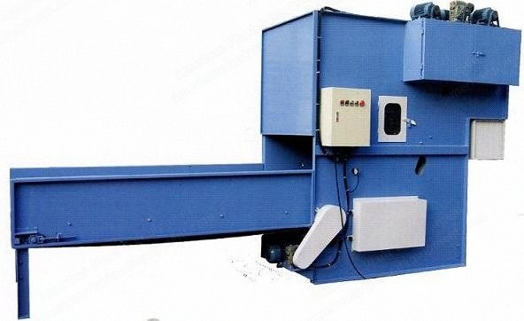 NovaStar, CD110, Fiber Hopper, 4500x5000x2700mm, 75 to 850kg Capacity, 4.5kW