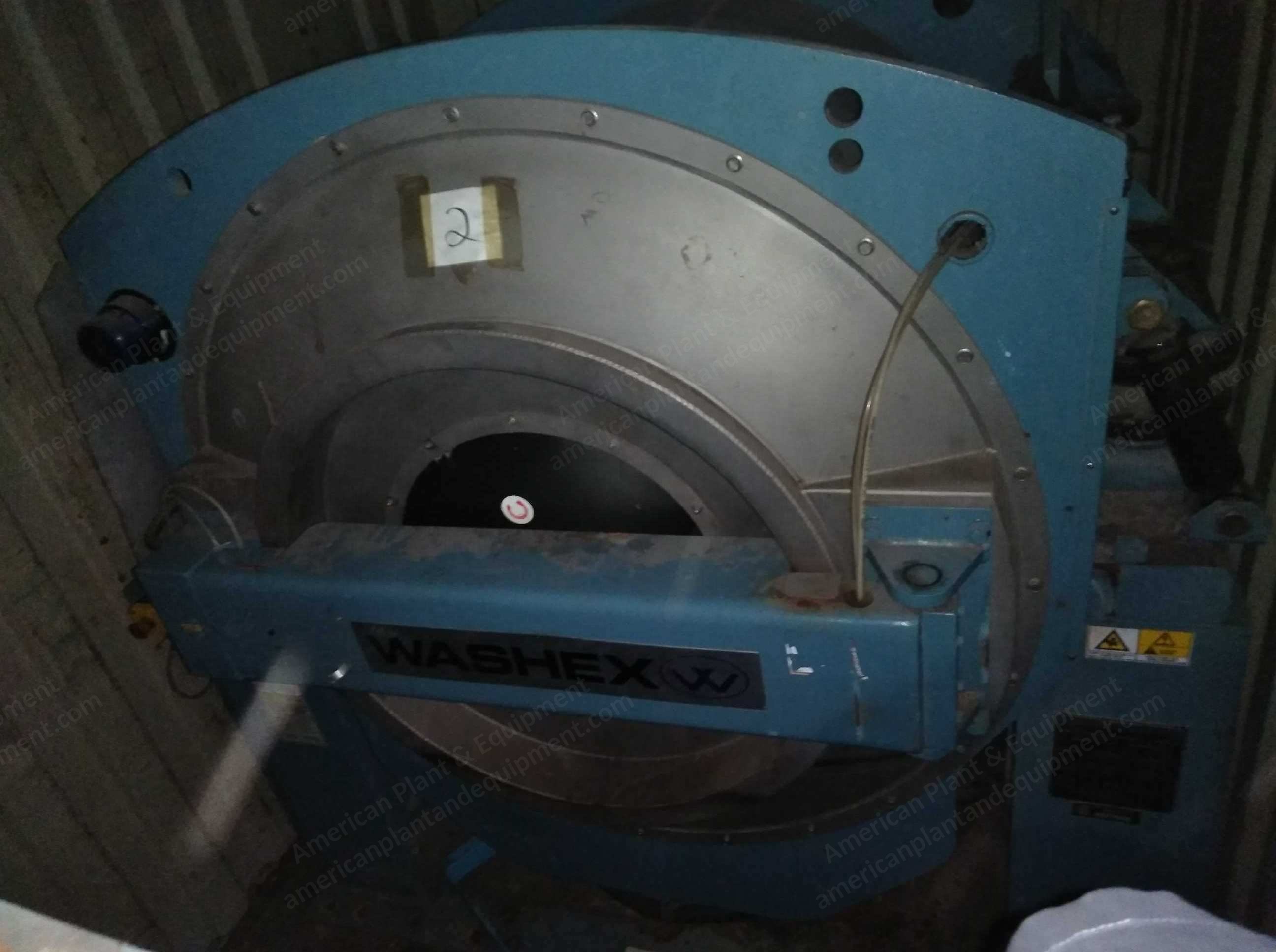 Washex, FVS 1200.07.001C, 2001, 275 lbs Capacity, Soft Mount Washer, 480V