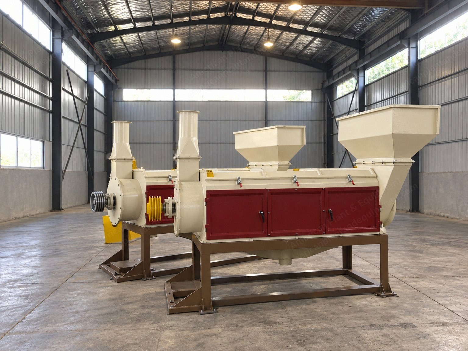 NovaStar, PR103, High Speed Plastic Dryer, 18.5 to 45 kW, 1,000 to 2,000 kg/h