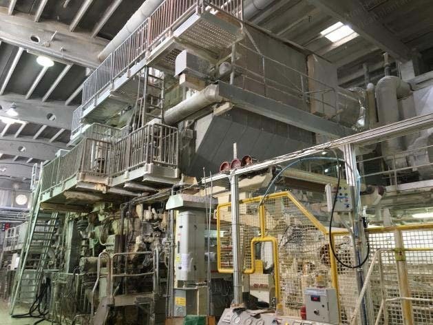 Over, Cformer Twin Wire, 1995, 2750mm, 1400 m/min, 67 TPD