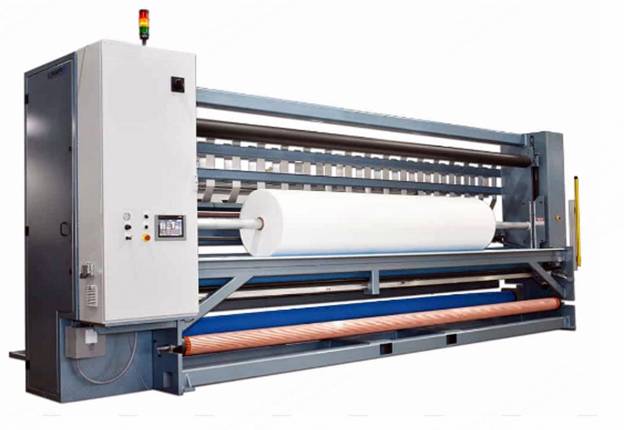 Pinnacle Converting Equipment, Non-Woven Surface Slitter Rewinder, 240" (6000mm) Width, 60" Max Diameter