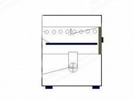 NovaStar, EC101, Ultraviolet Aging Testing Chamber, Box Type, 1130x400x500mm Working Chamber, UV-A/UV-B Wavelength