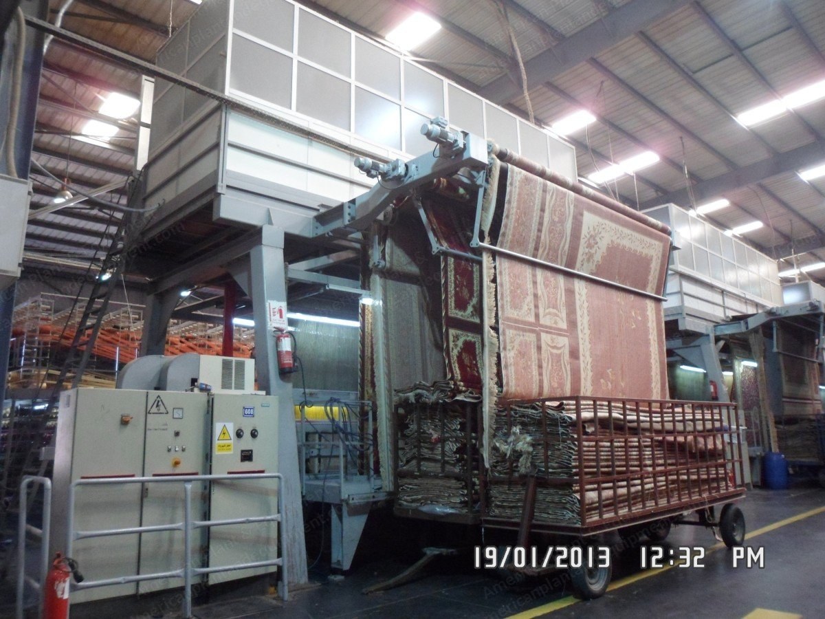 Schonherr, Alpha 300, 2003, 4000mm Width, 8 Colors, Staubli LX2490 Jacquard