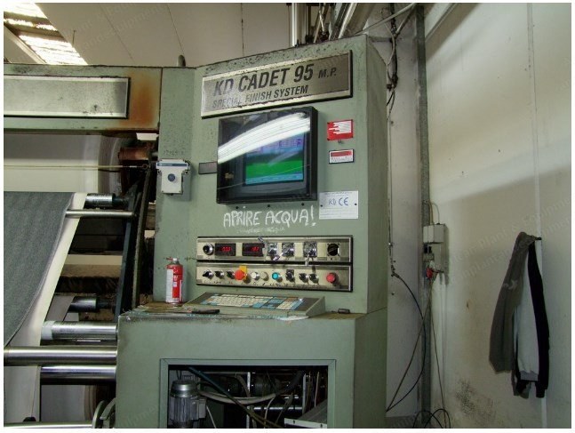 Biella Shrunk Process, Kadet 95, 1995, Autoclave Decatizing Machine, 1800mm Working Width